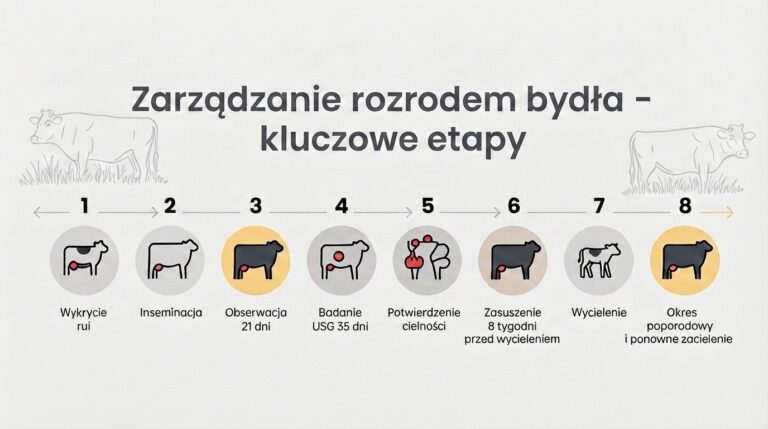 Kompletny przewodnik po zarządzaniu rozrodem bydła