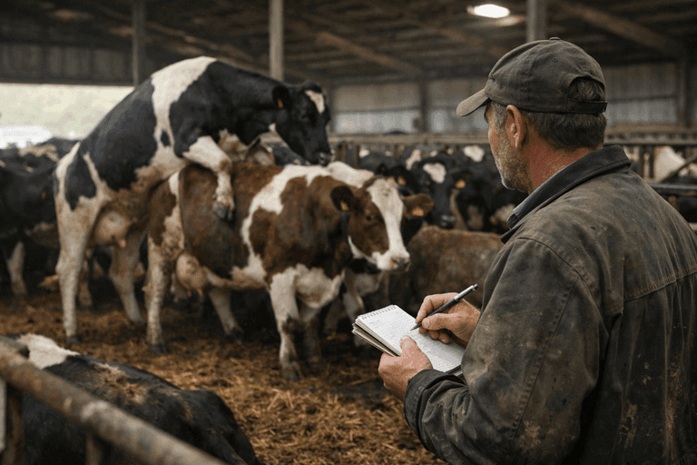 7 najczęstszych błędów przy inseminacji bydła