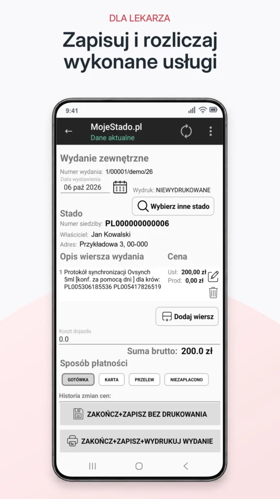 Wydanie zewnętrzne