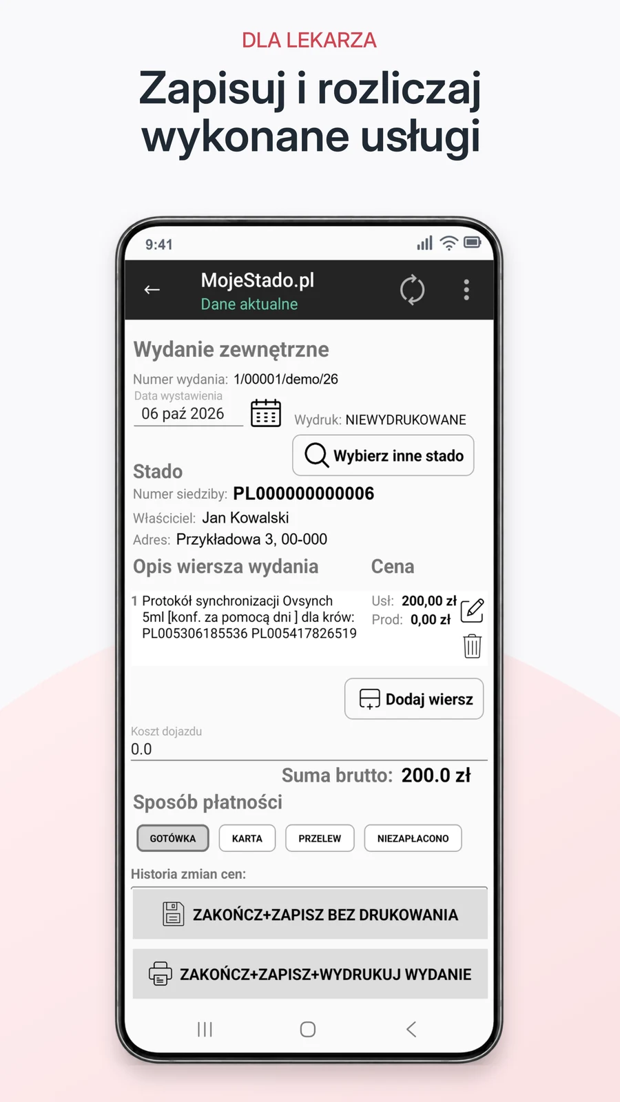 Wydanie zewnętrzne